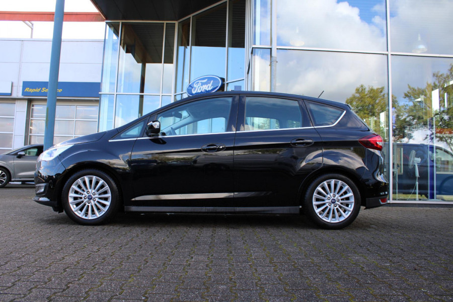 Ford C-MAX 1.0 Titanium | 1e Eigenaar | Dealeronderhouden | Trekhaak | Stoelverwarming | Climate Control | Navigatie | Cruise Control |