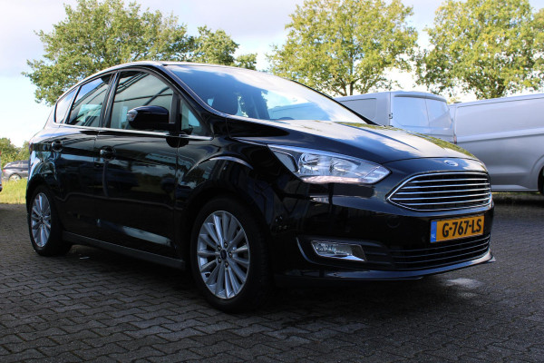 Ford C-MAX 1.0 Titanium | 1e Eigenaar | Dealeronderhouden | Trekhaak | Stoelverwarming | Climate Control | Navigatie | Cruise Control |