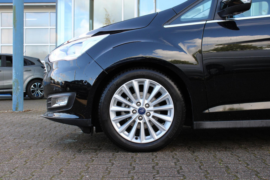 Ford C-MAX 1.0 Titanium | 1e Eigenaar | Dealeronderhouden | Trekhaak | Stoelverwarming | Climate Control | Navigatie | Cruise Control |