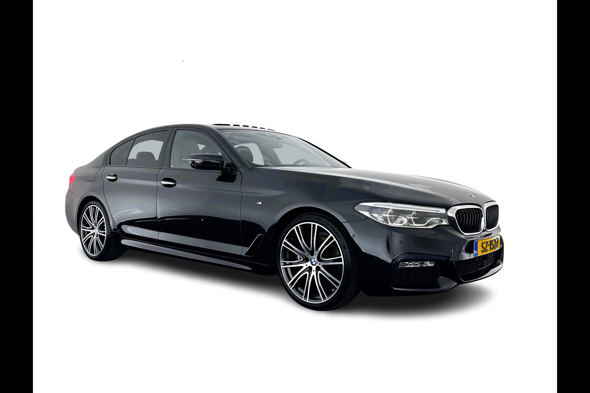 BMW 5 Serie 530d High Executive M-Sport-Pack *PANO | BOWERS/WILKINS-DIAMOND | NAPPA-VOLLEDER | HEAD-UP | ADAPT.CRUISE | BLIND-SPOT | SURROUND-VIEW | FULL-LED | MEMORY-PACK | VIRTUAL-COCKPIT | DAB+ | KEYLESS | NAVI-FULLMAP | COMFORT-SEAT