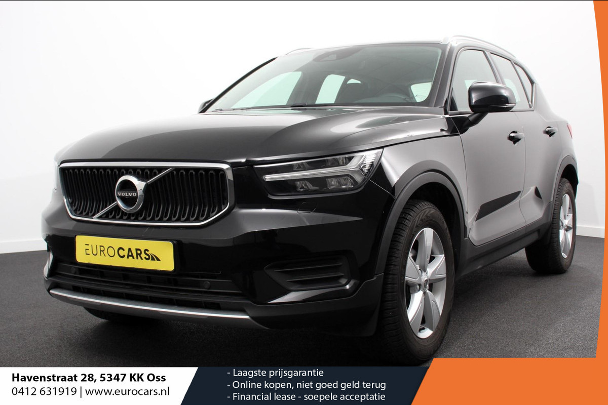 Volvo XC40 1.5 T3 163 pk Automaat Momentum | Navigatie | Apple Carplay / Android Auto | Parkeersensor achter | Adaptive Cruise Control | Virtual Cockpit | Stoelverwarming | LED kop- en mistlampen | Lane Assist