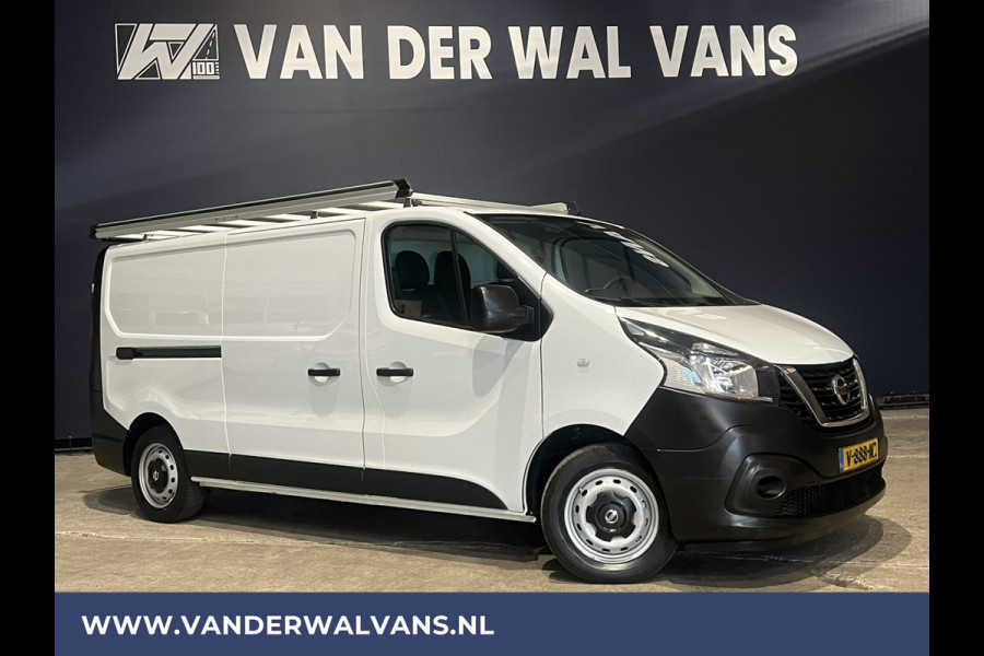 Nissan NV300 1.6 dCi 126pk L2H1 Euro6 Airco | Navigatie | Trekhaak | Imperiaal | Cruisecontrol Parkeersensoren, Bijrijdersbank Opel vivaro / Renault Trafic