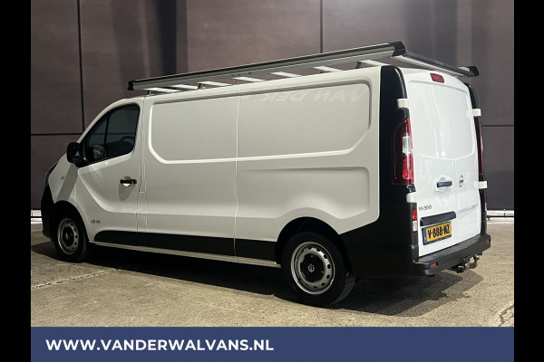 Nissan NV300 1.6 dCi 126pk L2H1 Euro6 Airco | Navigatie | Trekhaak | Imperiaal | Cruisecontrol Parkeersensoren, Bijrijdersbank Opel vivaro / Renault Trafic