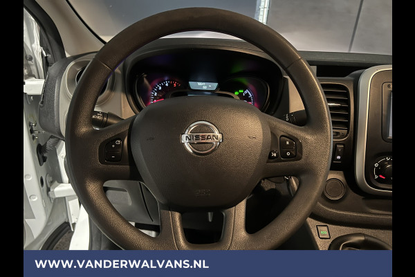 Nissan NV300 1.6 dCi 126pk L2H1 Euro6 Airco | Navigatie | Trekhaak | Imperiaal | Cruisecontrol Parkeersensoren, Bijrijdersbank Opel vivaro / Renault Trafic