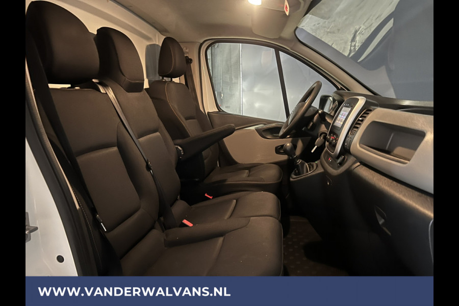 Nissan NV300 1.6 dCi 126pk L2H1 Euro6 Airco | Navigatie | Trekhaak | Imperiaal | Cruisecontrol Parkeersensoren, Bijrijdersbank Opel vivaro / Renault Trafic