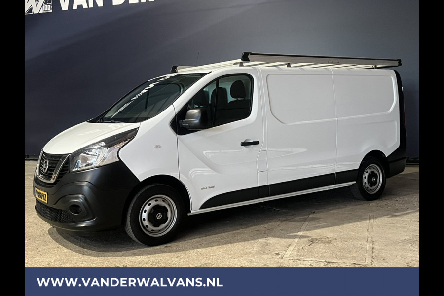 Nissan NV300 1.6 dCi 126pk L2H1 Euro6 Airco | Navigatie | Trekhaak | Imperiaal | Cruisecontrol Parkeersensoren, Bijrijdersbank Opel vivaro / Renault Trafic