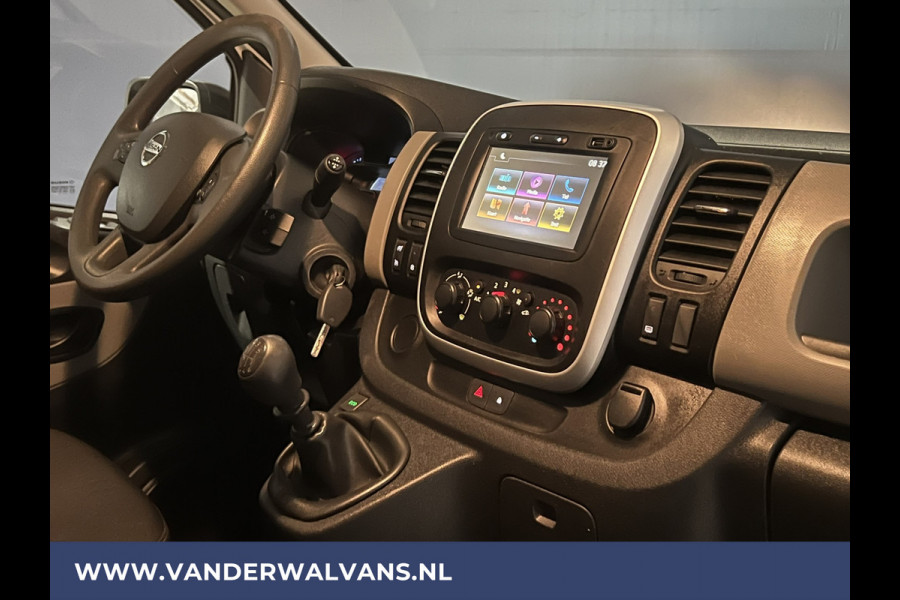 Nissan NV300 1.6 dCi 126pk L2H1 Euro6 Airco | Navigatie | Trekhaak | Imperiaal | Cruisecontrol Parkeersensoren, Bijrijdersbank Opel vivaro / Renault Trafic