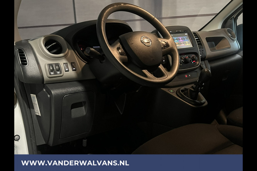 Nissan NV300 1.6 dCi 126pk L2H1 Euro6 Airco | Navigatie | Trekhaak | Imperiaal | Cruisecontrol Parkeersensoren, Bijrijdersbank Opel vivaro / Renault Trafic