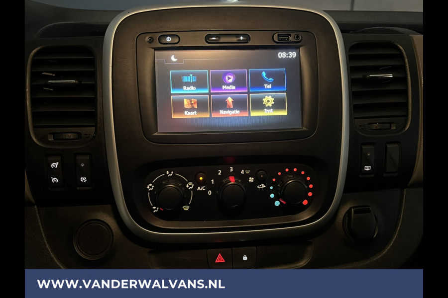 Nissan NV300 1.6 dCi 126pk L2H1 Euro6 Airco | Navigatie | Trekhaak | Imperiaal | Cruisecontrol Parkeersensoren, Bijrijdersbank Opel vivaro / Renault Trafic