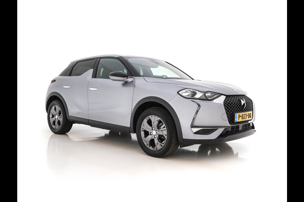 DS DS 3 Crossback E-Tense Bastille 50 kWh [ 3-Fase ] (INCL-BTW) *VIRTUAL-COCKPIT | NAVI-FULLMAP | 1/2-LEDER | DAB+ | LANE-ASSIST |  CRUISE | APP-CONNECT | HEAT-PUMP | SPORT-SEATS | 17"ALU*