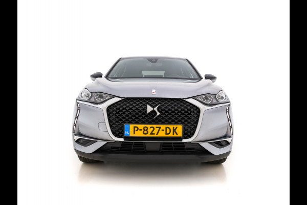 DS DS 3 Crossback E-Tense Bastille 50 kWh [ 3-Fase ] (INCL-BTW) *VIRTUAL-COCKPIT | NAVI-FULLMAP | 1/2-LEDER | DAB+ | LANE-ASSIST |  CRUISE | APP-CONNECT | HEAT-PUMP | SPORT-SEATS | 17"ALU*