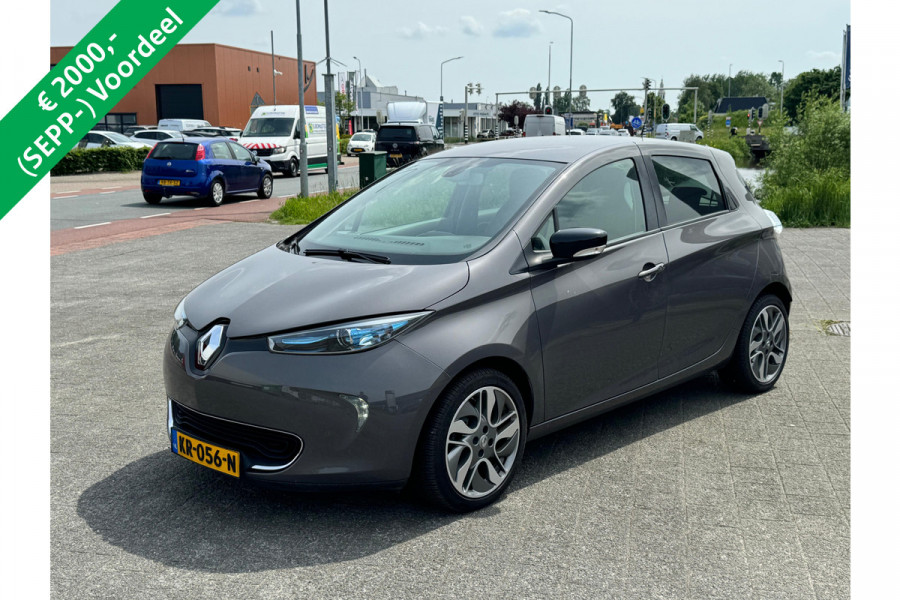 Renault ZOE R240 Intens 22 kWh (ex Accu) !LEES TEKST! (€4700 NA SUBSUDIE)| NL-AUTO