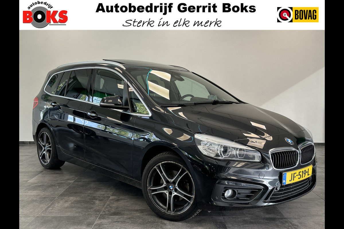 BMW 2 Serie Gran Tourer 216d Essential Panoramadak Head-op Full-led Harman/Kardon