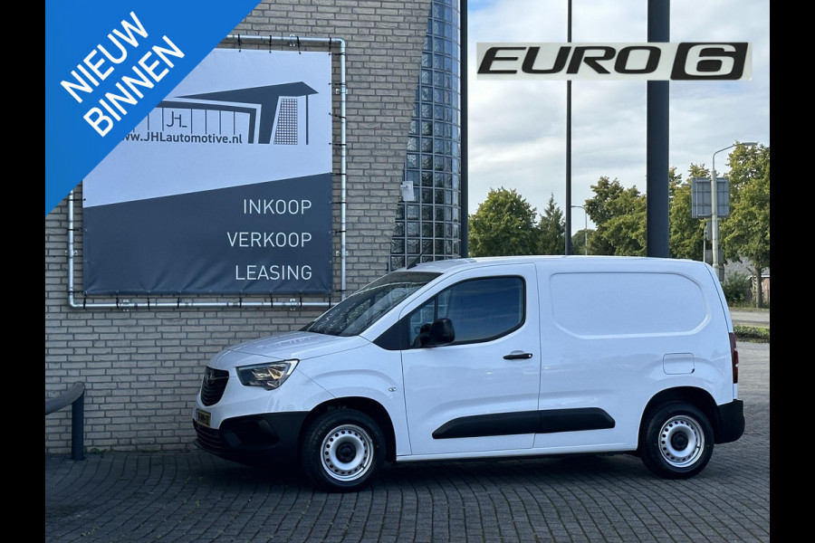 Opel Combo 1.6D L1H1 Edition*AIRCO*CRUISE*ELEK. PAKKET*