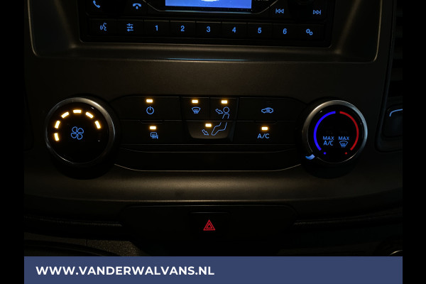 Ford Transit 2.0TDCI 130pk L4H3 Jumbo Euro6 Airco | Cruisecontrol | Parkeersensoren Bluetooth-Audio, Bijrijdersbank, 270gr achterdeuren