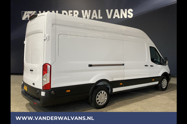 Ford Transit 2.0TDCI 130pk L4H3 Jumbo Euro6 Airco | Cruisecontrol | Parkeersensoren Bluetooth-Audio, Bijrijdersbank, 270gr achterdeuren