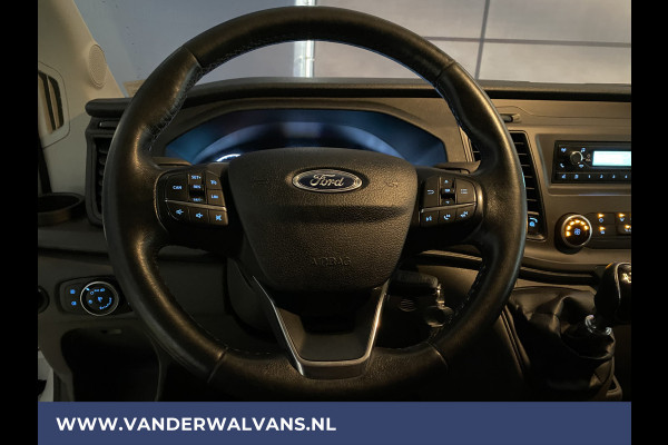 Ford Transit 2.0TDCI 130pk L4H3 Jumbo Euro6 Airco | Cruisecontrol | Parkeersensoren Bluetooth-Audio, Bijrijdersbank, 270gr achterdeuren