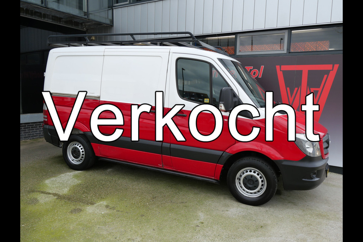 Mercedes-Benz Sprinter 214 2.2 CDI | EURO 6! | AIRCO | NAVIGATIE | CRUISE | TREKHAAK | 3-ZITS | APK 03-2025!!