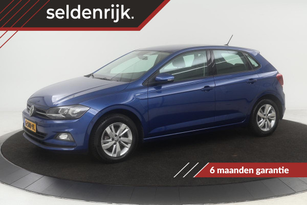 Volkswagen Polo 1.0 TSI Comfortline | DSG | Virtual Cockpit | Carplay | Adptive cruise | Trekhaak | Navigatie | Park Assist | Climate control | Bluetooth