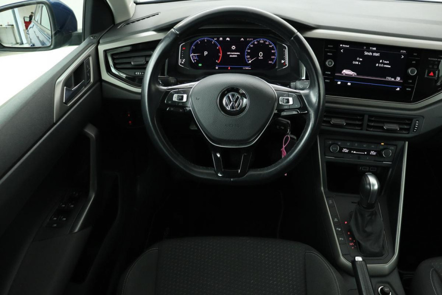 Volkswagen Polo 1.0 TSI Comfortline | DSG | Virtual Cockpit | Carplay | Adptive cruise | Trekhaak | Navigatie | Park Assist | Climate control | Bluetooth