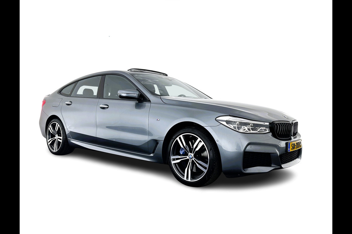 BMW 6 Serie Gran Turismo 630i High Executive M-Sport-Pack Aut. *PANO | DAKOTA-NAPPA-LEDER  | HEAD-UP | VIRTUAL-COCKPIT | HARMAN/KARDON-SURROUND | FULL-LED | SOFT-CLOSE | MEMORY-PACK | NAVI-FULLMAP | CRUISE | SPORT-SEATS | 20''ALU*