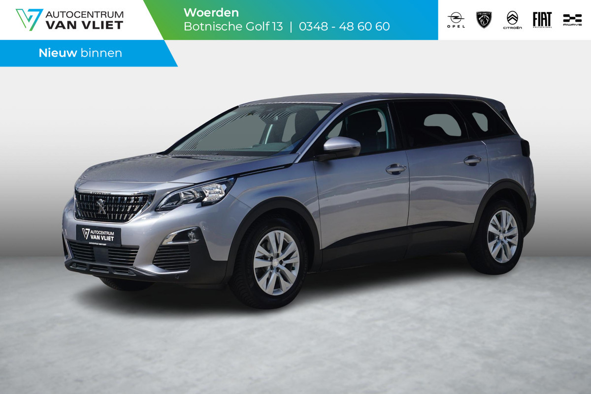 Peugeot 5008 1.2 PureTech Blue Lease Executive Afn. trekhaak | All-season banden