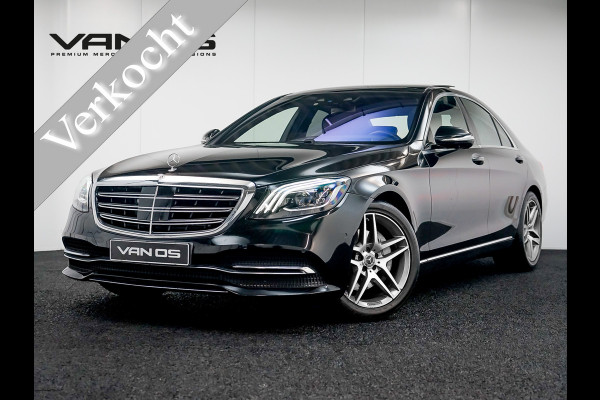 Mercedes-Benz S-Klasse S 350d 4Matic AMG Line