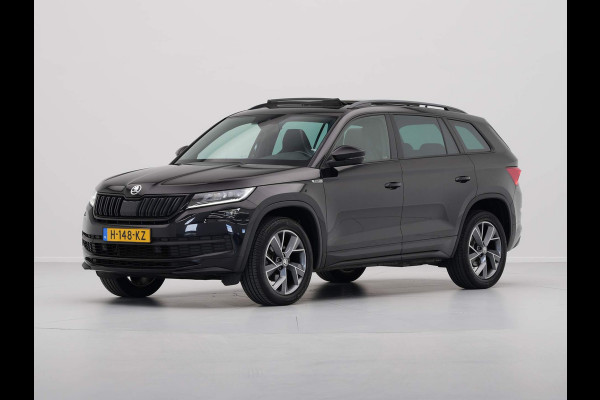 Škoda Kodiaq 1.5 TSI 150pk Sportline Business Panorama Navigatie Trekhaak Stoelverwarming 111