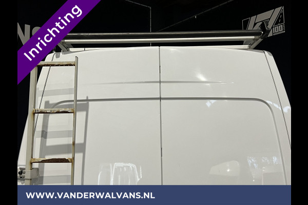 Opel Movano 2.3 CDTI BiTurbo 146pk L2H2 inrichting Euro6 Airco | 2500kg Trekhaak | Imperiaal | Omvormer | Camera Navigatie, Cruisecontrol, Parkeersensoren, Trap, Bijrijdersbank