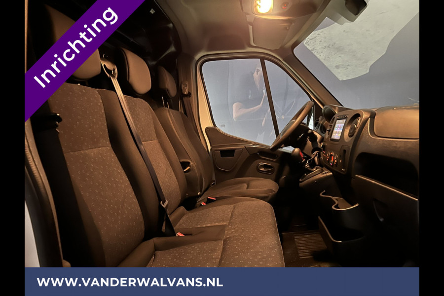 Opel Movano 2.3 CDTI BiTurbo 146pk L2H2 inrichting Euro6 Airco | 2500kg Trekhaak | Imperiaal | Omvormer | Camera Navigatie, Cruisecontrol, Parkeersensoren, Trap, Bijrijdersbank