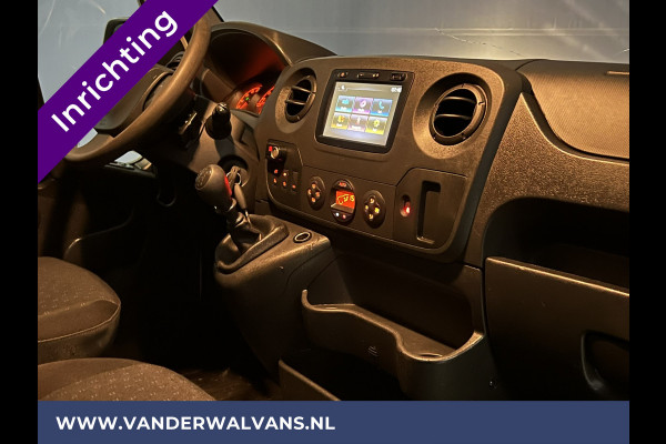 Opel Movano 2.3 CDTI BiTurbo 146pk L2H2 inrichting Euro6 Airco | 2500kg Trekhaak | Imperiaal | Omvormer | Camera Navigatie, Cruisecontrol, Parkeersensoren, Trap, Bijrijdersbank