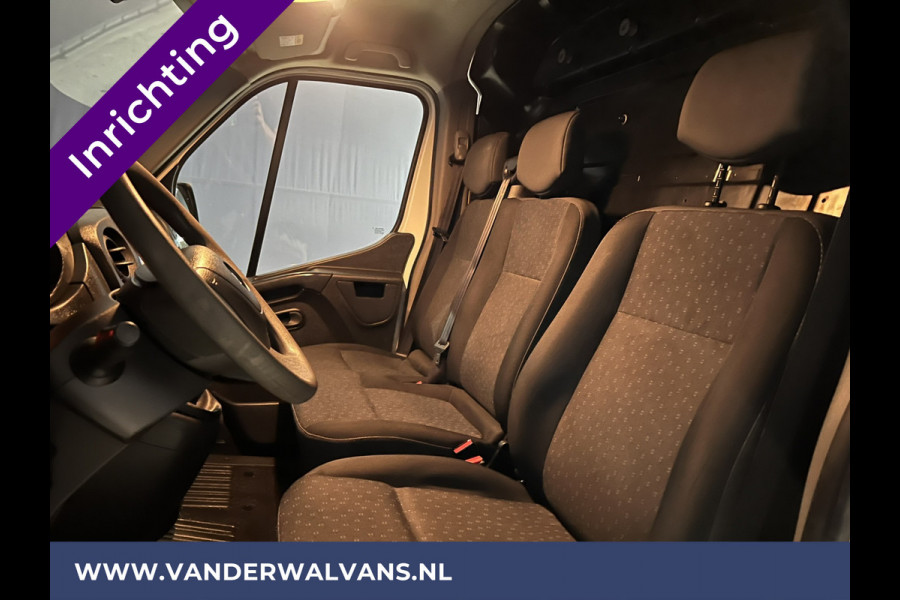 Opel Movano 2.3 CDTI BiTurbo 146pk L2H2 inrichting Euro6 Airco | 2500kg Trekhaak | Imperiaal | Omvormer | Camera Navigatie, Cruisecontrol, Parkeersensoren, Trap, Bijrijdersbank