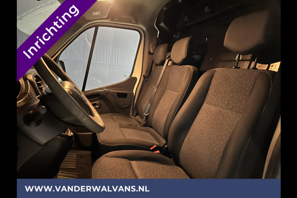 Opel Movano 2.3 CDTI BiTurbo 146pk L2H2 inrichting Euro6 Airco | 2500kg Trekhaak | Imperiaal | Omvormer | Camera Navigatie, Cruisecontrol, Parkeersensoren, Trap, Bijrijdersbank