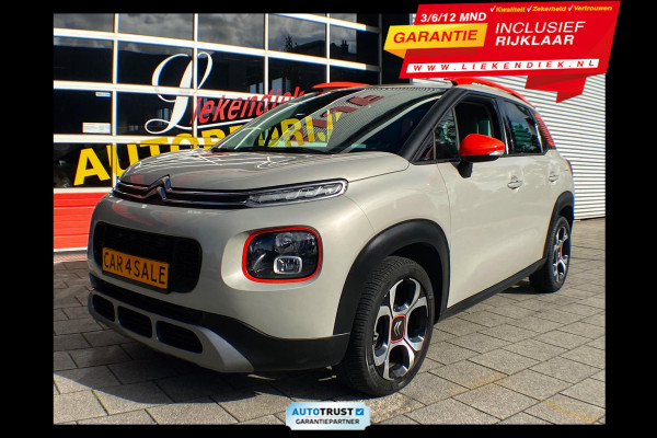 Citroën C3 Aircross 1.2 PureTech S&S Shine - AUTOMAAT I Navigatie - Apple CarPlay I LED I PDC I Sport velgen I Dealer onderhouden