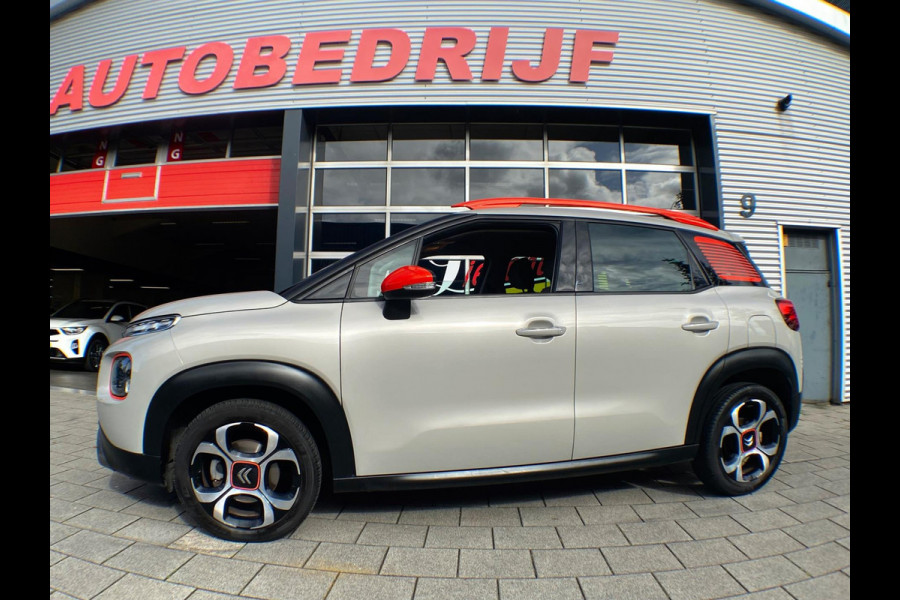 Citroën C3 Aircross 1.2 PureTech S&S Shine - AUTOMAAT I Navigatie - Apple CarPlay I LED I PDC I Sport velgen I Dealer onderhouden