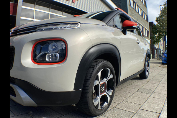 Citroën C3 Aircross 1.2 PureTech S&S Shine - AUTOMAAT I Navigatie - Apple CarPlay I LED I PDC I Sport velgen I Dealer onderhouden