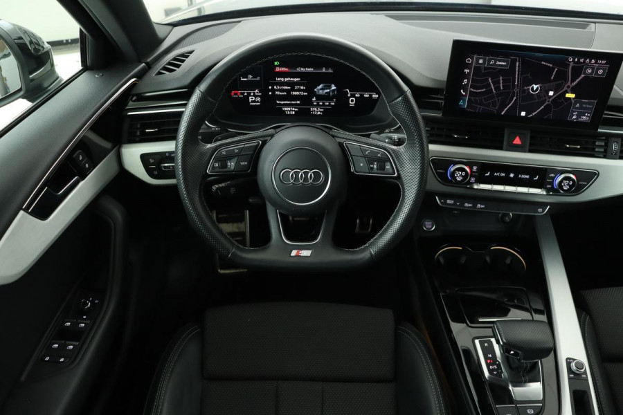 Audi A4 35 TFSI S edition | Carplay | Virtual Cockpit | Sportstoelen | Full LED | Navigatie | PDC | DAB+ | Bluetooth | S-Line