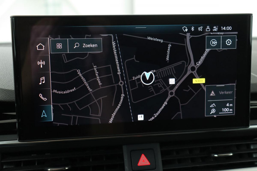 Audi A4 35 TFSI S edition | Carplay | Virtual Cockpit | Sportstoelen | Full LED | Navigatie | PDC | DAB+ | Bluetooth | S-Line