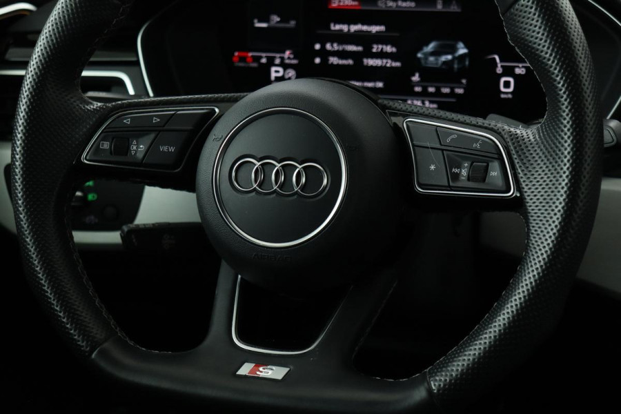 Audi A4 35 TFSI S edition | Carplay | Virtual Cockpit | Sportstoelen | Full LED | Navigatie | PDC | DAB+ | Bluetooth | S-Line