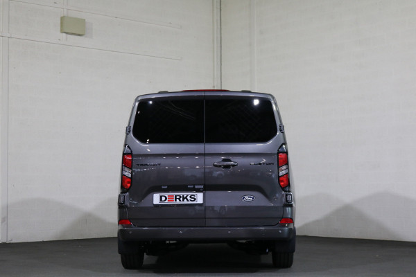 Ford Transit Custom 2.0 TDci 170pk L2 H1 Limited DC Airco Navigatie Camera 2x Schuifdeur