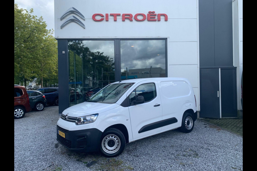 Citroën Berlingo 1.5 BlueHDI Club | AppleCarplay/AndroidAuto! | Trekhaak! | Rijklaar geleverd incl 12 maanden BOVAG garantie! |