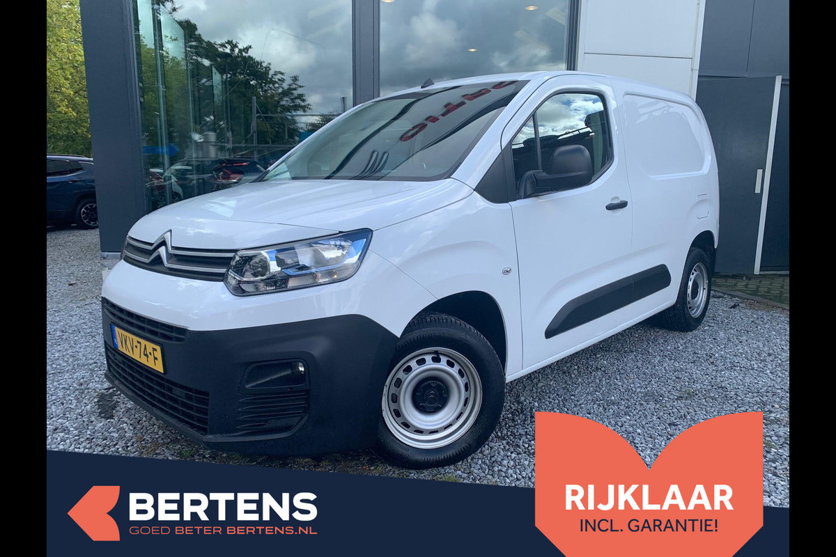 Citroën Berlingo 1.5 BlueHDI Club | AppleCarplay/AndroidAuto! | Trekhaak! | Rijklaar geleverd incl 12 maanden BOVAG garantie! |