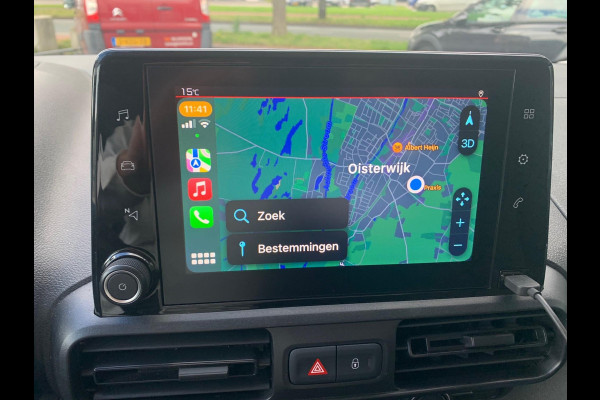 Citroën Berlingo 1.5 BlueHDI Club | AppleCarplay/AndroidAuto! | Trekhaak! | Rijklaar geleverd incl 12 maanden BOVAG garantie! |