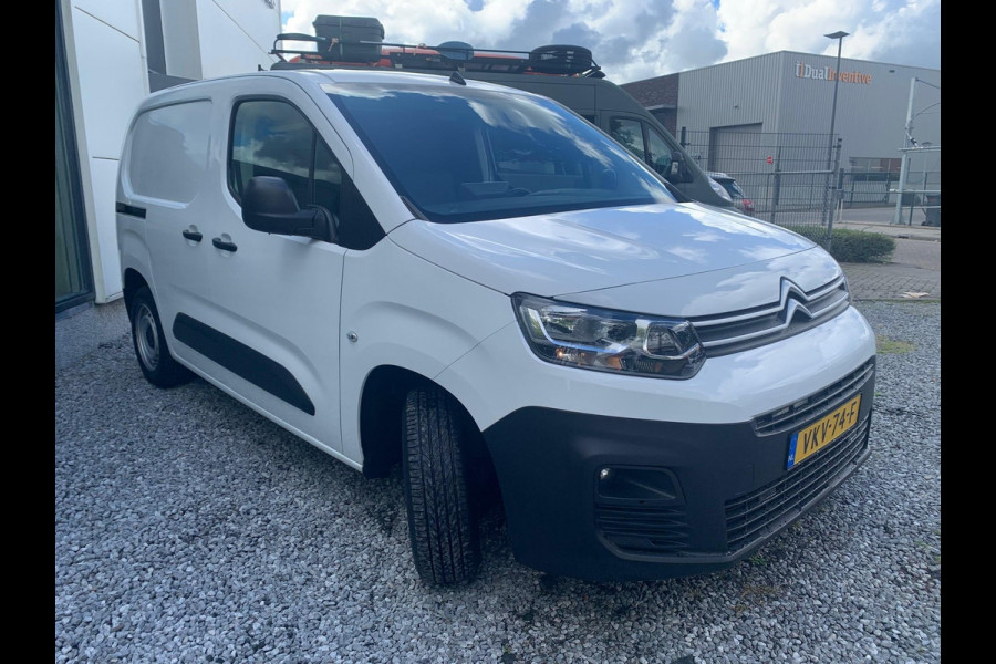 Citroën Berlingo 1.5 BlueHDI Club | AppleCarplay/AndroidAuto! | Trekhaak! | Rijklaar geleverd incl 12 maanden BOVAG garantie! |