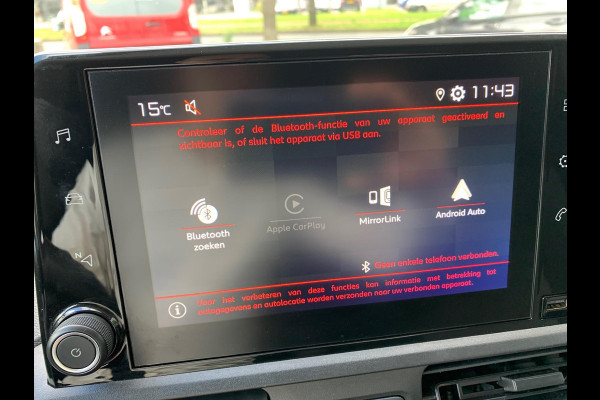 Citroën Berlingo 1.5 BlueHDI Club | AppleCarplay/AndroidAuto! | Trekhaak! | Rijklaar geleverd incl 12 maanden BOVAG garantie! |