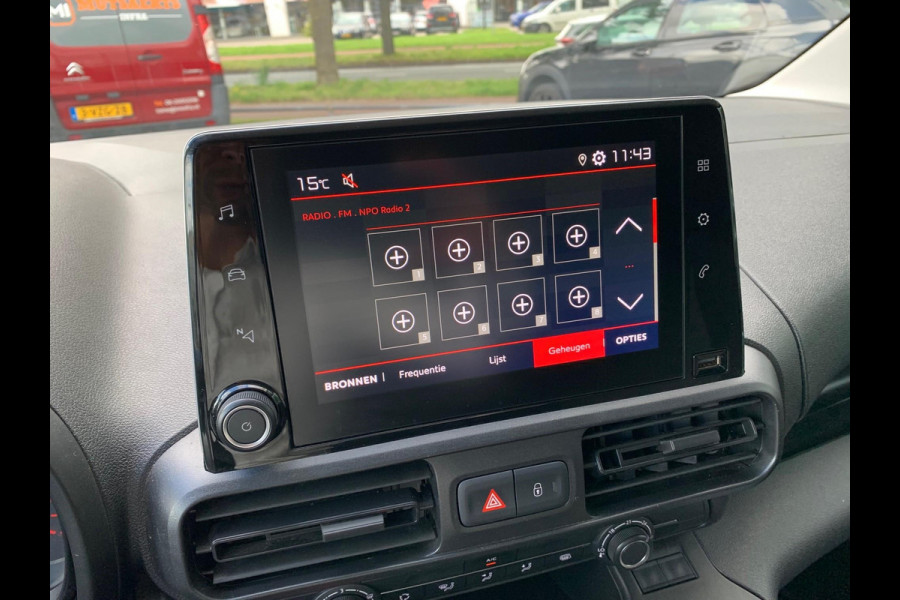 Citroën Berlingo 1.5 BlueHDI Club | AppleCarplay/AndroidAuto! | Trekhaak! | Rijklaar geleverd incl 12 maanden BOVAG garantie! |