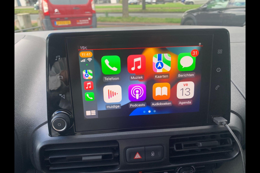 Citroën Berlingo 1.5 BlueHDI Club | AppleCarplay/AndroidAuto! | Trekhaak! | Rijklaar geleverd incl 12 maanden BOVAG garantie! |