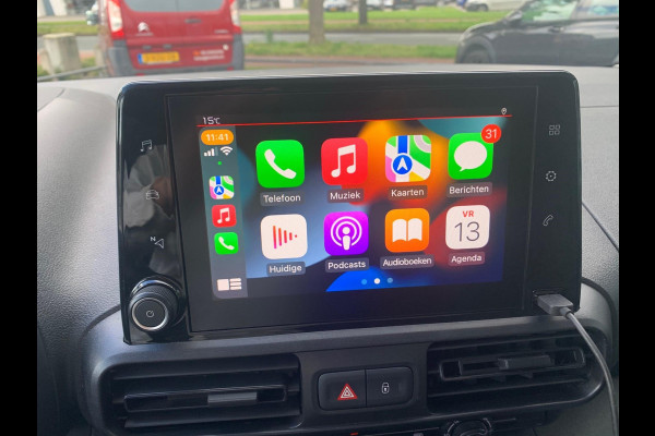 Citroën Berlingo 1.5 BlueHDI Club | AppleCarplay/AndroidAuto! | Trekhaak! | Rijklaar geleverd incl 12 maanden BOVAG garantie! |