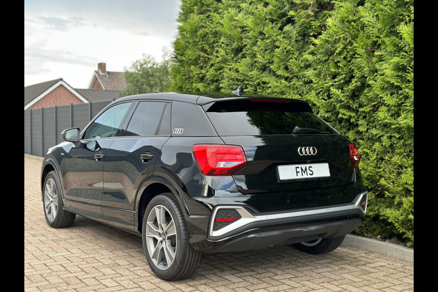 Audi Q2 35 TFSI 2x S-Line CarPlay Camera LED