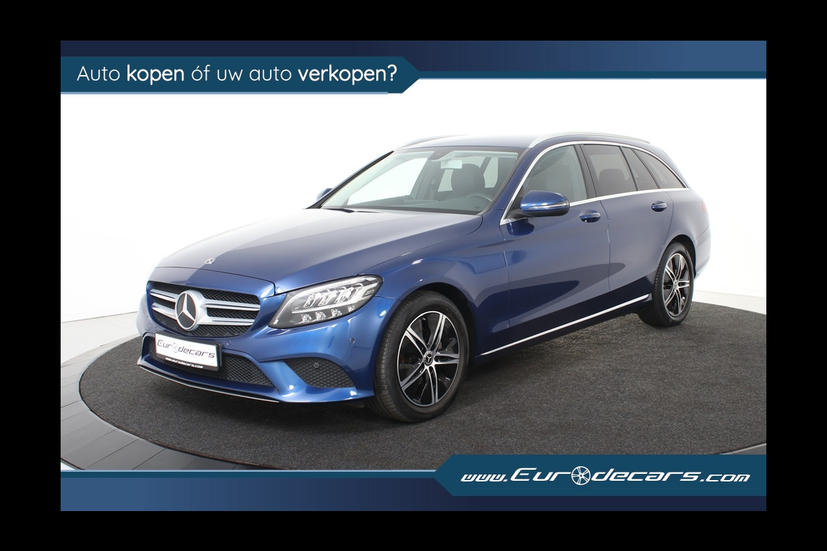 Mercedes-Benz C-Klasse Estate 180 d Avantgarde *Leer*Stoelverwarming*Trekhaak*